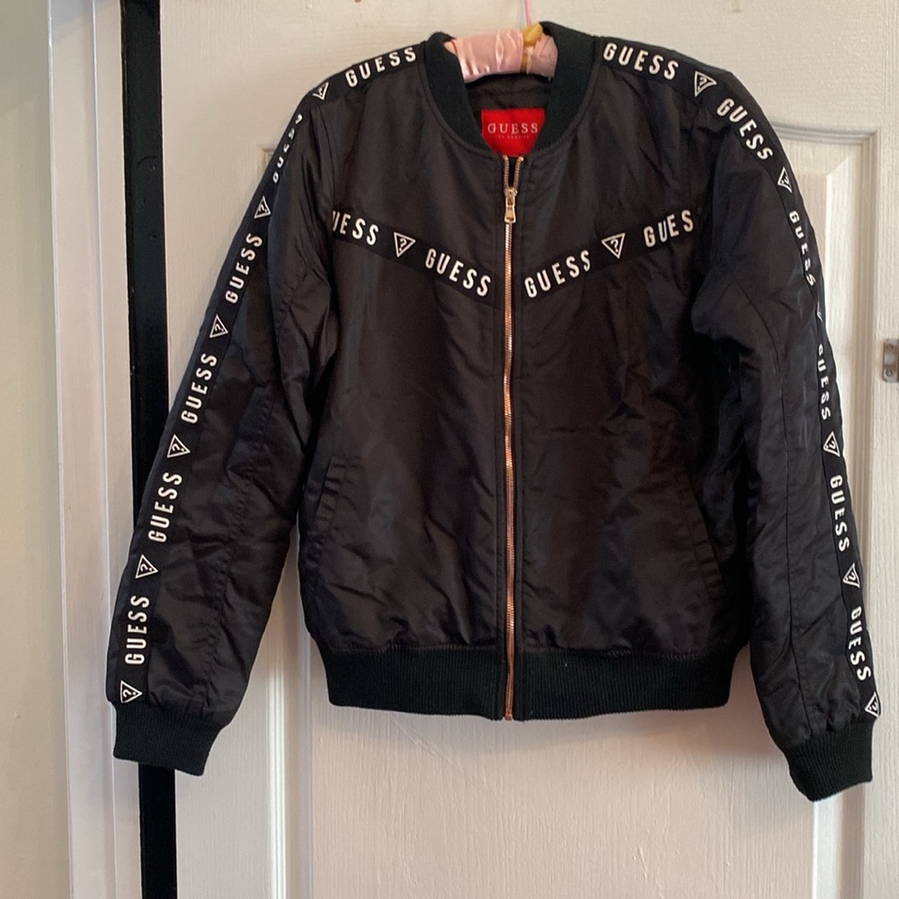 Guess Shae Logo Bomber Jacket
